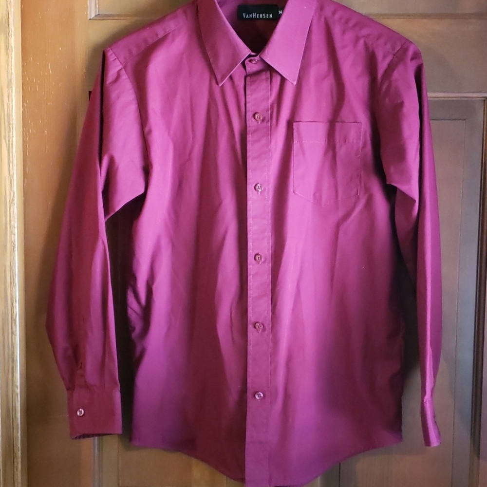 Boys long sleeve button-down shirt